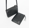 Top-Grain Oil-Waxed Cowhide genuine leather Detachable Pocket & Envelope Bag crossbody bag shoulder bag