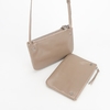Top-Grain Oil-Waxed Cowhide genuine leather Detachable Pocket & Envelope Bag crossbody bag shoulder bag