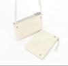 Top-Grain Oil-Waxed Cowhide genuine leather Detachable Pocket & Envelope Bag crossbody bag shoulder bag