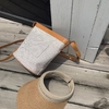 Custom Washed Canvas Denim Bucket Bag women's fashion handbag Custom Washed Canvas Denim Bucket Bag women's fashion handbag