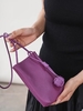 Top-Grain Full-Grain Cowhide genuine leather Phone Bag mini shoulder bag crossbody bag