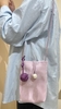 Velvet Satin Cowhide Phone Case mini phone bag shoulder bag crossbody bag Velvet Satin Cowhide Phone Case mini phone bag shoulder bag crossbody bag