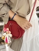 Top Grain Full Grain genuine leather Phone Bag mini shoulder bag crossbody bag