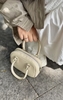 Top Grain Full Grain genuine leather Phone Bag mini shoulder bag crossbody bag